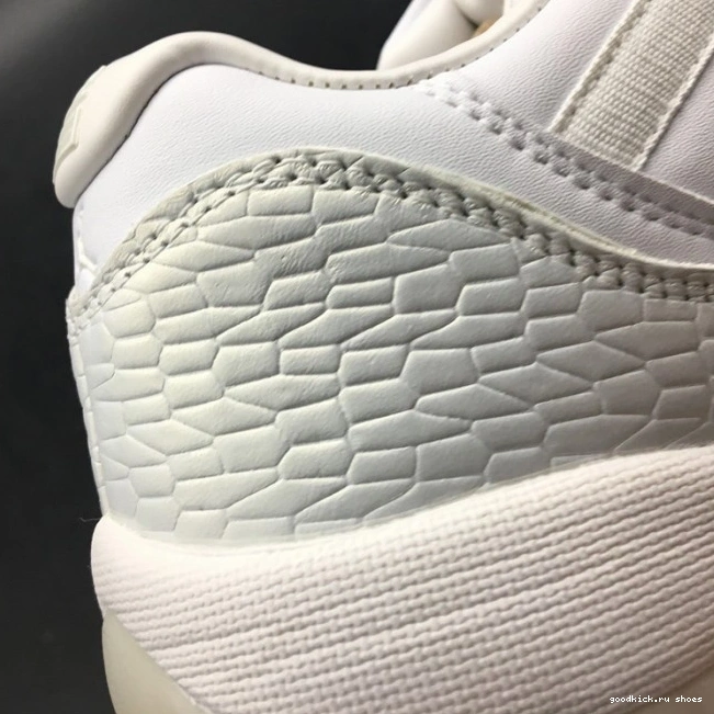 Rep 11 Air Low Jordan White Frost Heiress 897331-100 0709